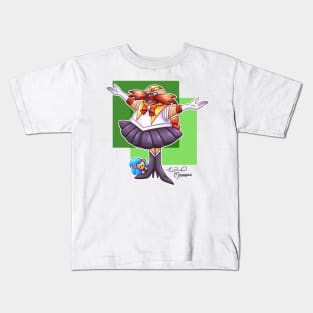 Sailor Dr. Robotnik Kids T-Shirt